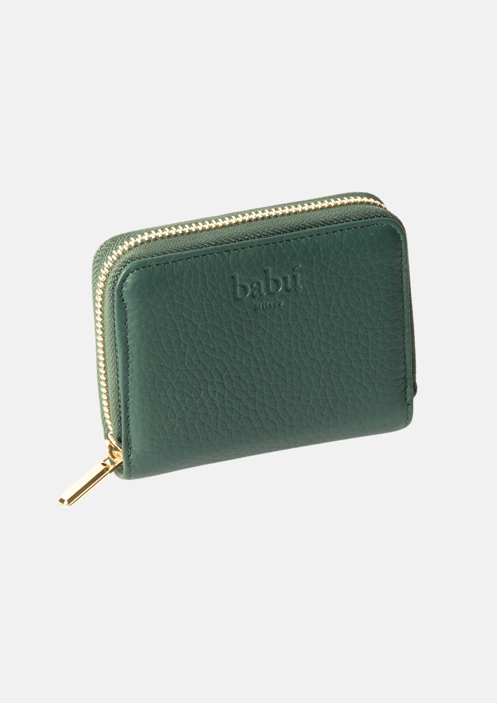 Wallet - Petrol Green