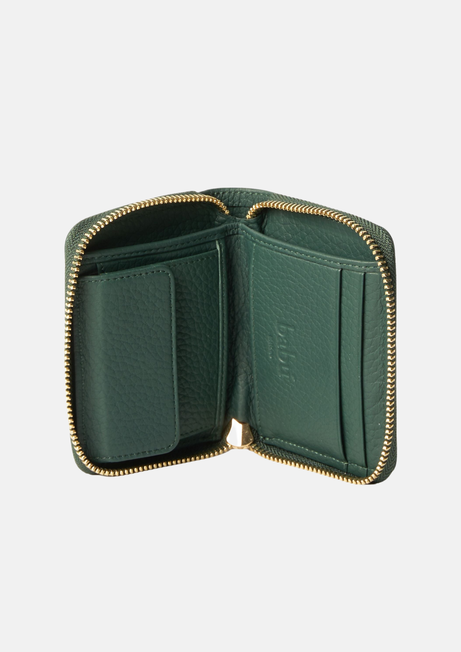 Wallet - Petrol Green