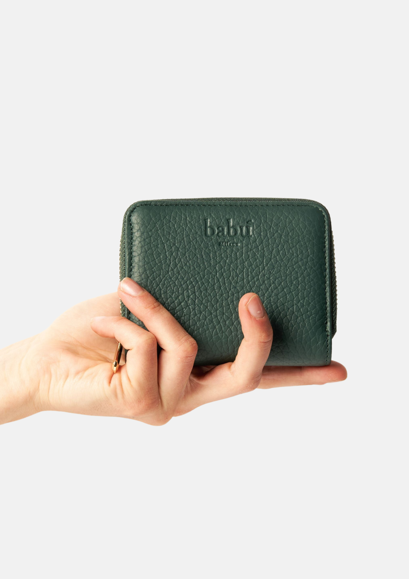 Wallet - Petrol Green