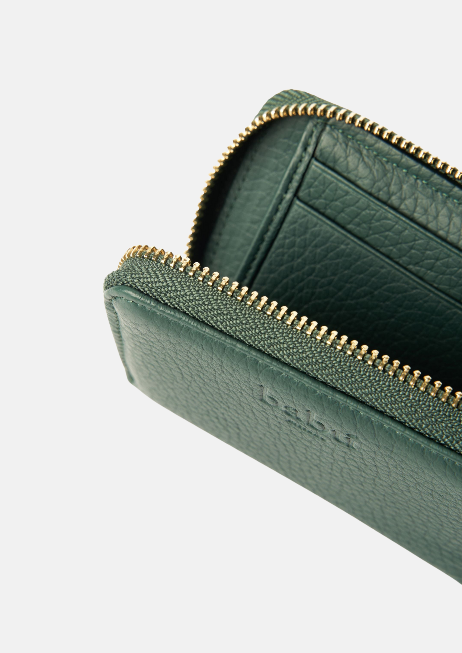 Wallet - Petrol Green