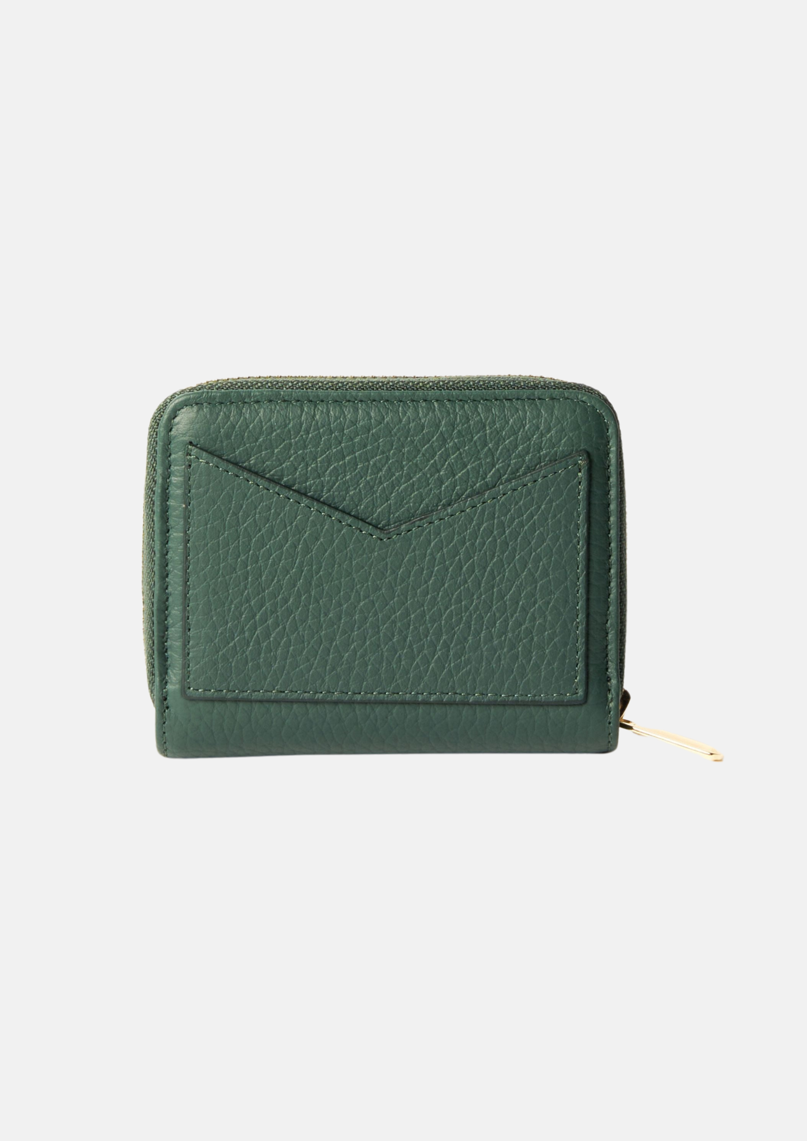 Wallet - Petrol Green