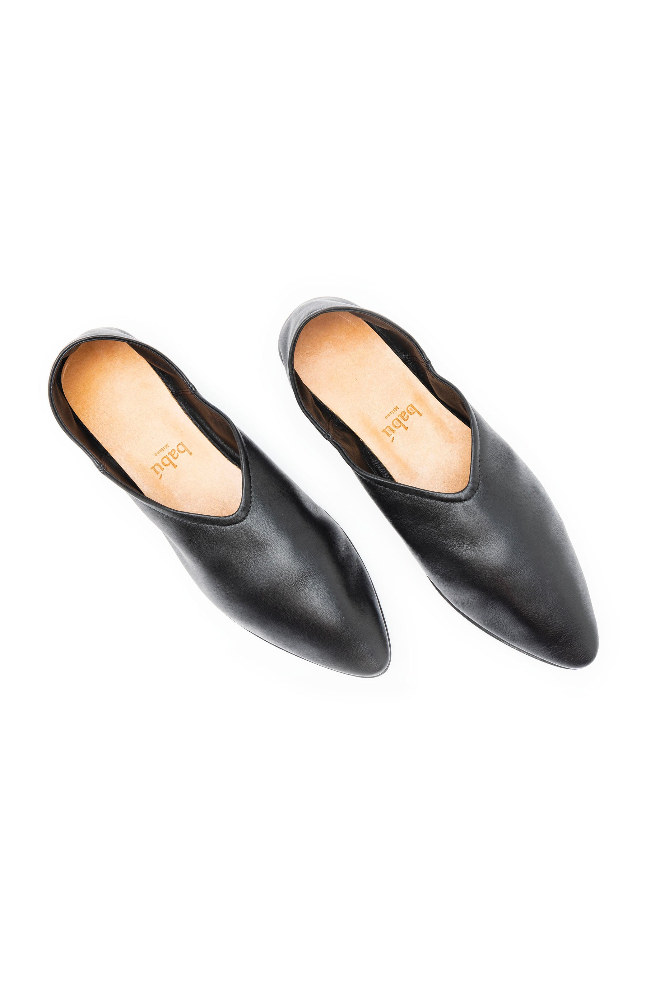 Soft leather sale pointed toe flats